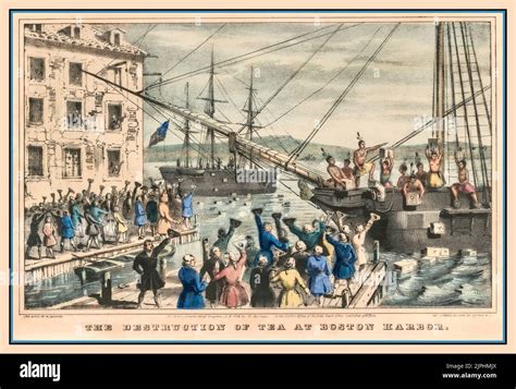  Boston Tea Party: En Symbol för Kolonisternas Vrede mot Brittisk Skattepolitik