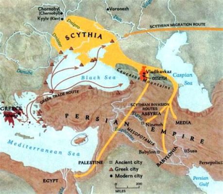 Den första persiska invasionen: En ödesdiger konflikt mellan öst och väst som formade det antika Egypten